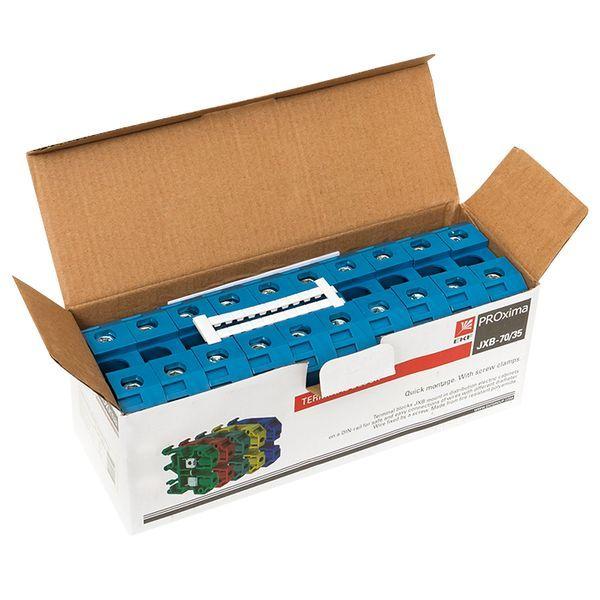  Колодка клеммная JXB-70/35 син. PROxima EKF plc-jxb-70/35b фото в каталоге от BTSprom.by