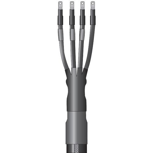 муфта кабельная концевая универсальная 1кв 4квнтп-1-150/240 мкс "прогресс" трансэнерго tre-001109 от BTSprom.by