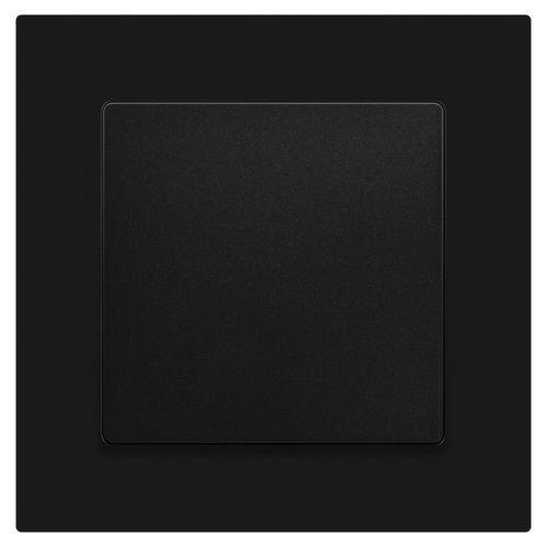  Кнопка Accent 6-109-05 10А-250В IP20 СУ антрацит Intro Б0063612 фото в каталоге от BTSprom.by