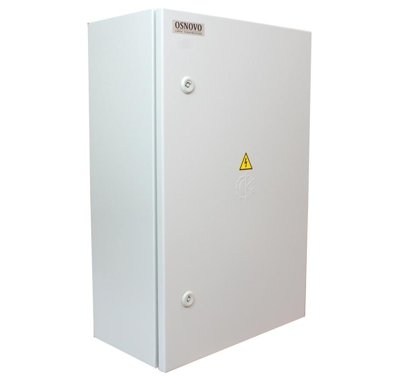 коммутатор уличный управляемый (l2+) os-46tb1(sw-80802/ils(port 90вт)) на 10 портов с термостабил. osnovo 14455 от BTSprom.by