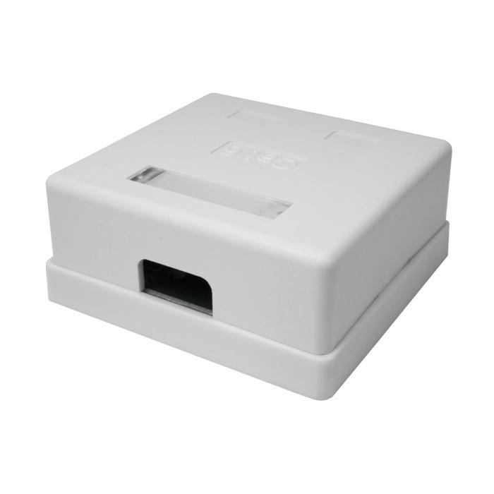  Розетка компьютерная 8P8C RJ-45 UTP кат.6 2 порта (DIY) SUPRLAN 10-0310-1 фото в каталоге от BTSprom.by