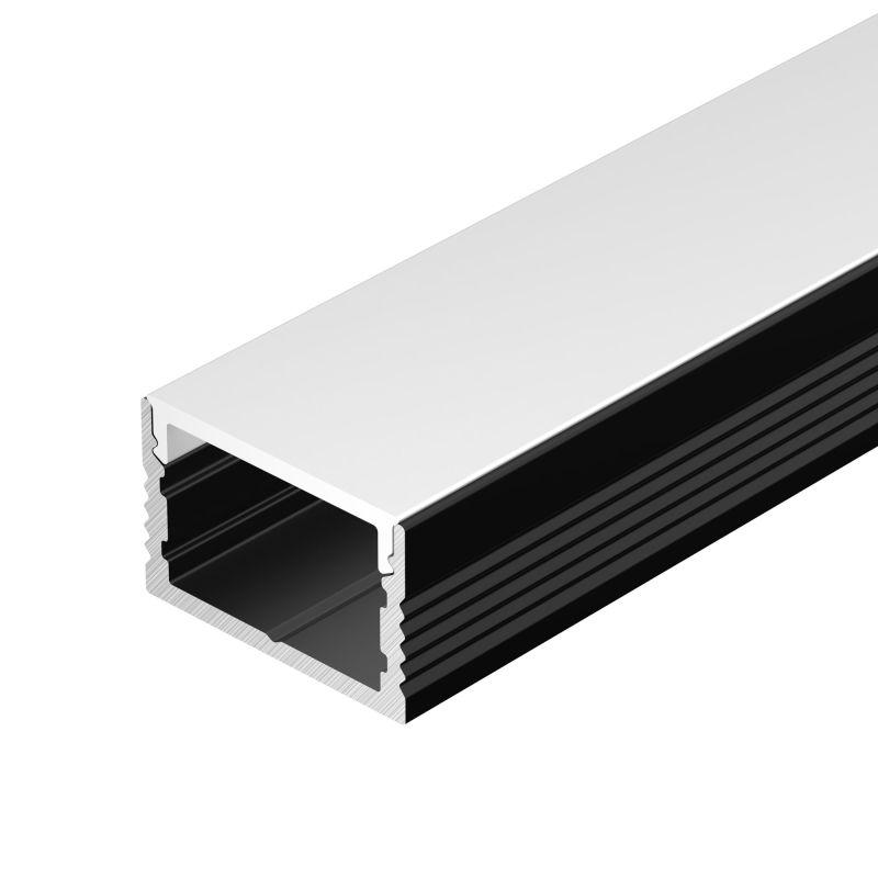 профиль sl-slim15-h10-2000 black l2000 алюм. arlight 056908 от BTSprom.by
