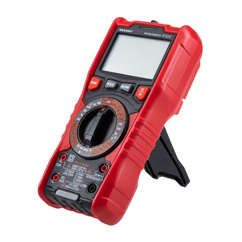  Мультиметр универсальный R132С Rexant 13-3154 фото в каталоге от BTSprom.by