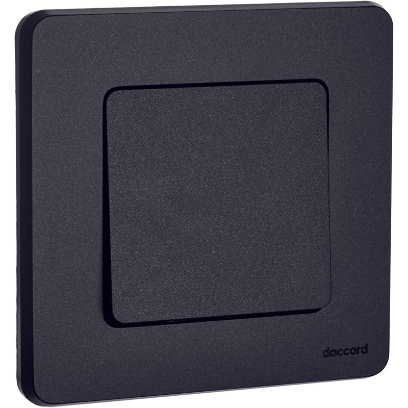  Переключатель 1-кл. Inspiria 10А IP44 250В 10AX механизм антрацит IEK 673673 фото в каталоге от BTSprom.by