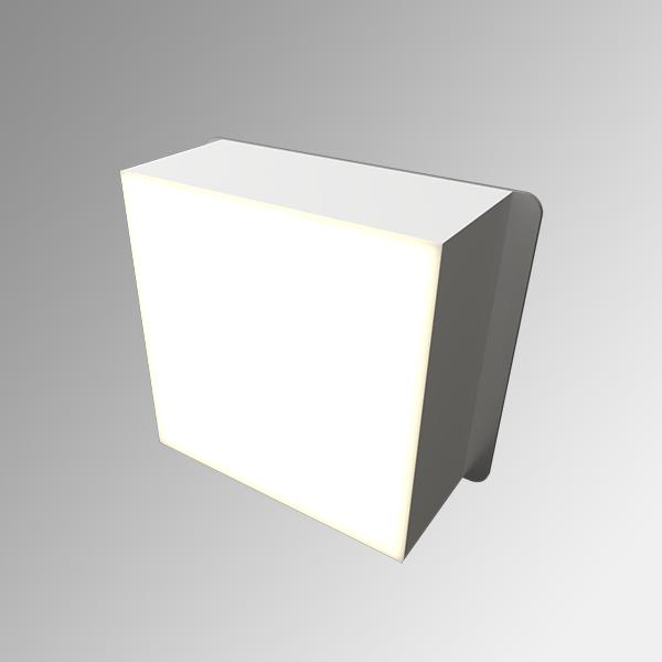 светильник светодиодный rve-lbx-plaza-10010-1-gr квадрат грильято 1шт 90х90х40мм 9вт встраиваемый 4000к бел. rvelektro rve00003227 от BTSprom.by