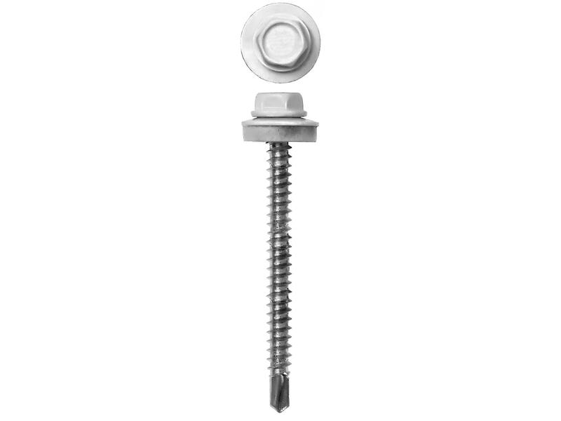 саморез кр 5.5х19 ral 9003 (уп.1000шт) tech-krep/zitar 946611 от BTSprom.by