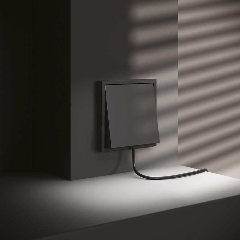  Вывод кабеля СП S70 механизм графит Voltum VLS080207 фото в каталоге от BTSprom.by