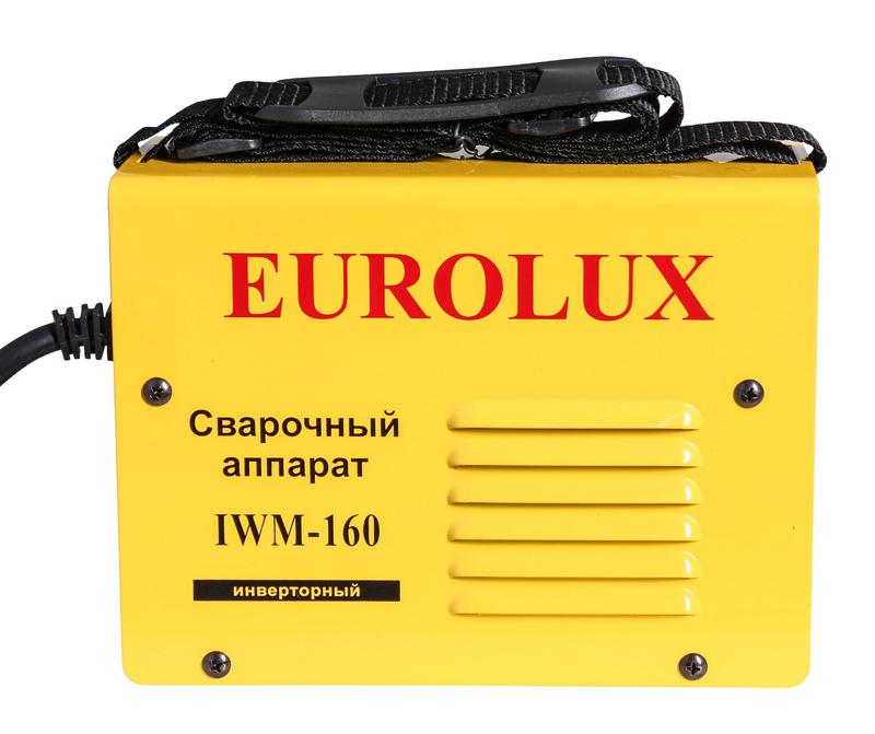 инвертор сварочный iwm160 eurolux 65/26 от BTSprom.by