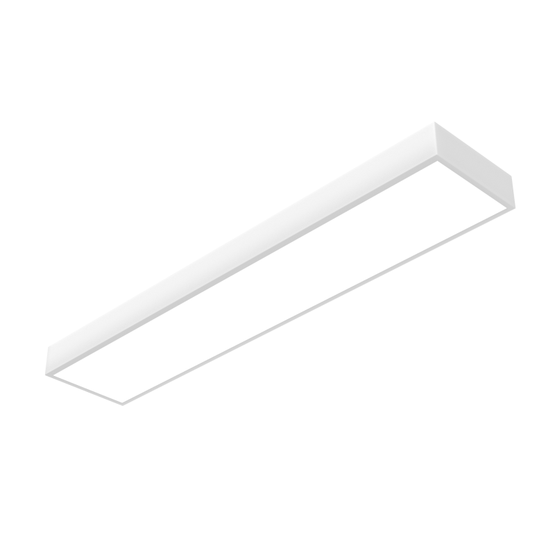 светильник светодиодный gexus line up 1500х300х100 35вт 3000к ral9003 бел. муар опал-микропризма диммер dali varton v1-r0-00576-30d01-4003530 от BTSprom.by