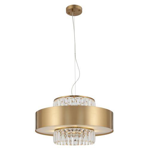 люстра vickie 1051-306 40вт 6хe14 хрусталь rivoli б0061902 от BTSprom.by