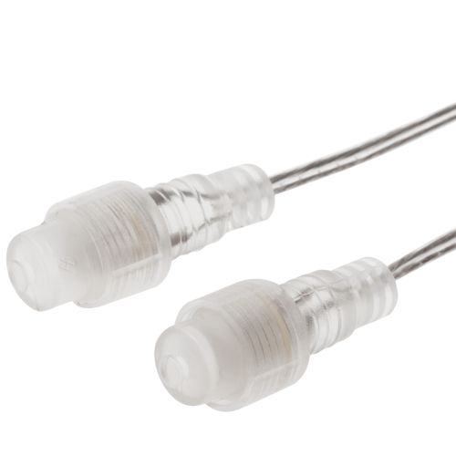  Коннектор У-образный 2 гнезда IP44 24В 30см для низковольтных гирлянд провод ПВХ Эра Б0051902 фото в каталоге от BTSprom.by