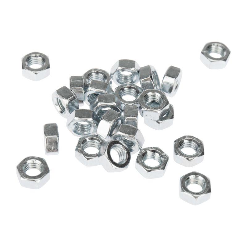  Гайка шестигранная М6 DIN 934 (уп.10400шт) Kranz 1304-0006-1 фото в каталоге от BTSprom.by