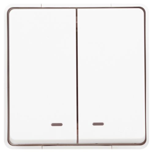  Выключатель 2-кл. ОП Эксперт 11-1505-01 10А IP55 250В 10AX с подсветкой бел. Эра Б0063282 фото в каталоге от BTSprom.by