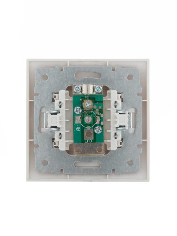  Розетка телевизионная оконечная TV СП Deriy 16А IP20 бел./бел. LEZARD 702-0202-130 фото в каталоге от BTSprom.by