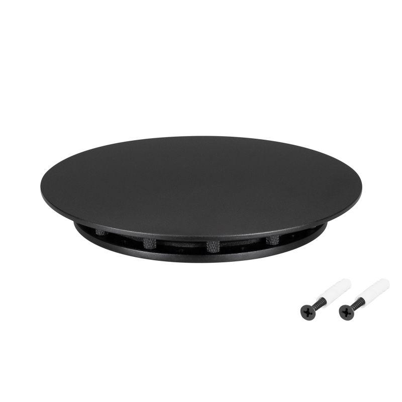 крепление moonlight-base-round-d13-m black металл arlight 046058 от BTSprom.by