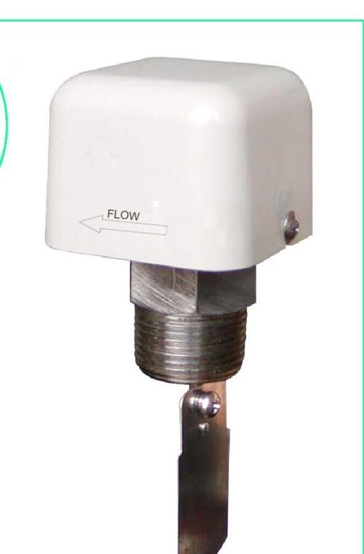 реле протока npt 1/2дюйм dn15-dn20 уст. 18-2000л/мин dofc/250в15а se spwf12s от BTSprom.by