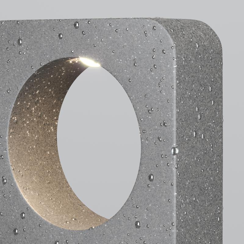  Светильник Betone 7Вт 3000К IP65 ландшафтный Maytoni O469FL-L7CM3K фото в каталоге от BTSprom.by