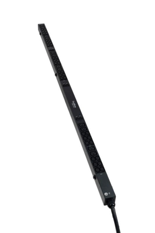  Блок распределения питания Uniprom базовый 0U 400В 3ф 32А 36хC13 12хC19 3 модуля кабель IEC309 SE UP7586 фото в каталоге от BTSprom.by