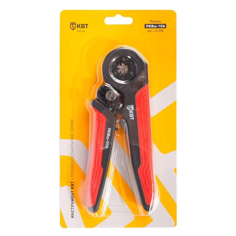 Пресс-клещи ПКВш-10А "Профи" КВТ 101398 фото в каталоге от BTSprom.by