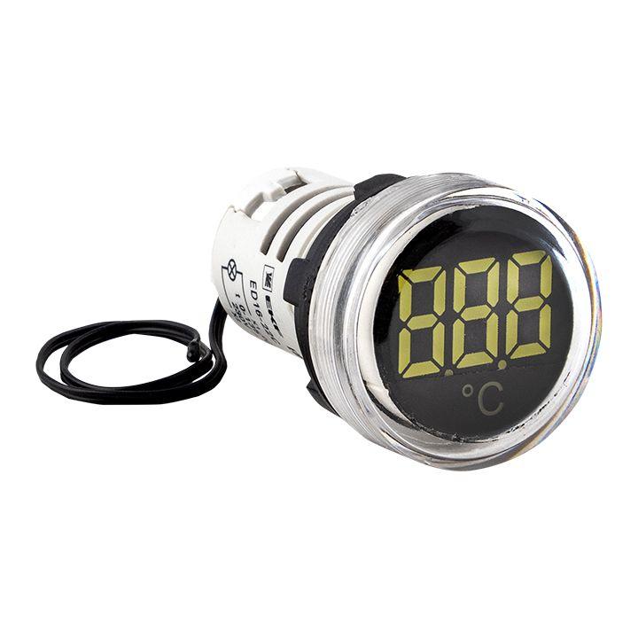 индикатор значения температуры ed16-22с бел. proxima ekf ed16-22c-w от BTSprom.by