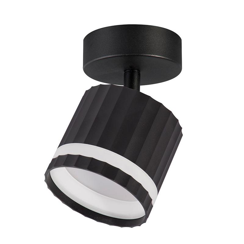 светильник настенно-потолочный под лампу gx53 черн. hl3691 feron 48682 от BTSprom.by