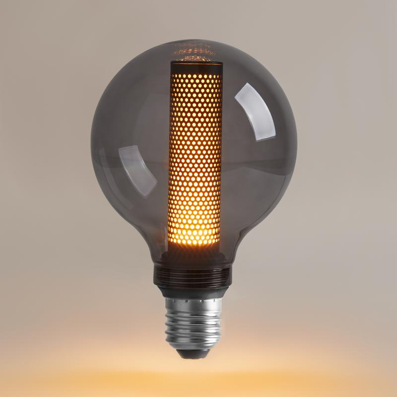 Лампа светодиодная Loft Led G95 4Вт 1800К E27 Voltega 8577 фото в каталоге от BTSprom.by