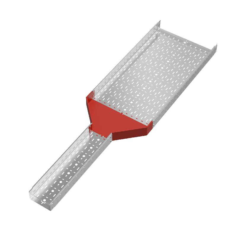 Переходник для лотка центральный 100х200-600 "ПЛЮС" PDplus100-200-600-C INOX304 КМ PL5941 фото в каталоге от BTSprom.by