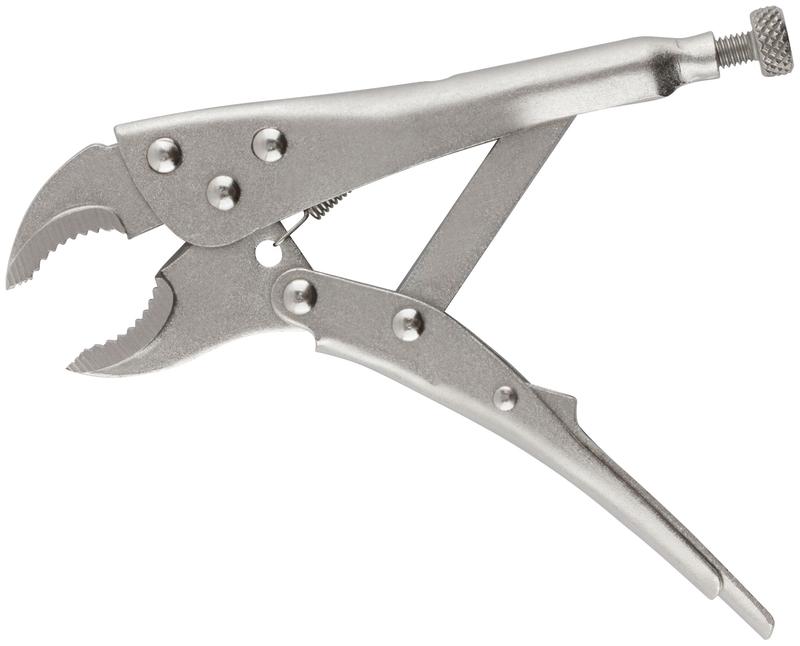  Зажим ручной с фиксатором тип WR 125мм FIT 52701 фото в каталоге от BTSprom.by