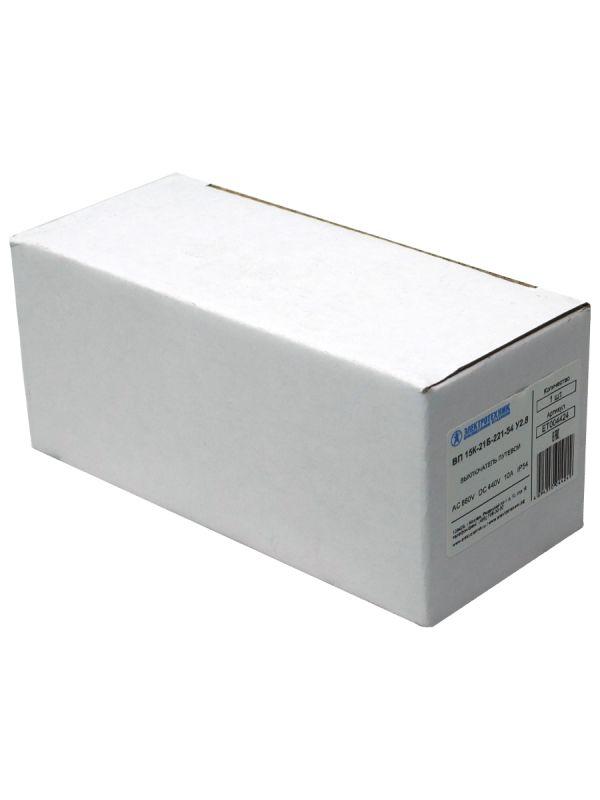  Выключатель путевой ВП15К-21Б-221-54 У2.8 IP54 толкатель с роликом прямого действия Электротехник ET004424 фото в каталоге от BTSprom.by