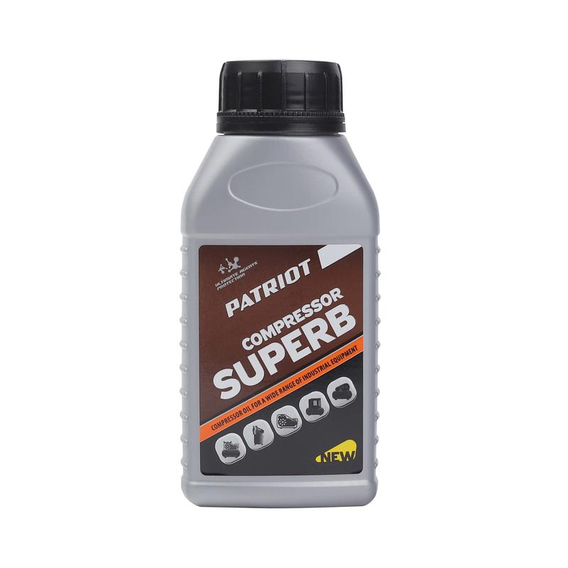 масло компрессорное compressor superb patriot 850030625 от BTSprom.by