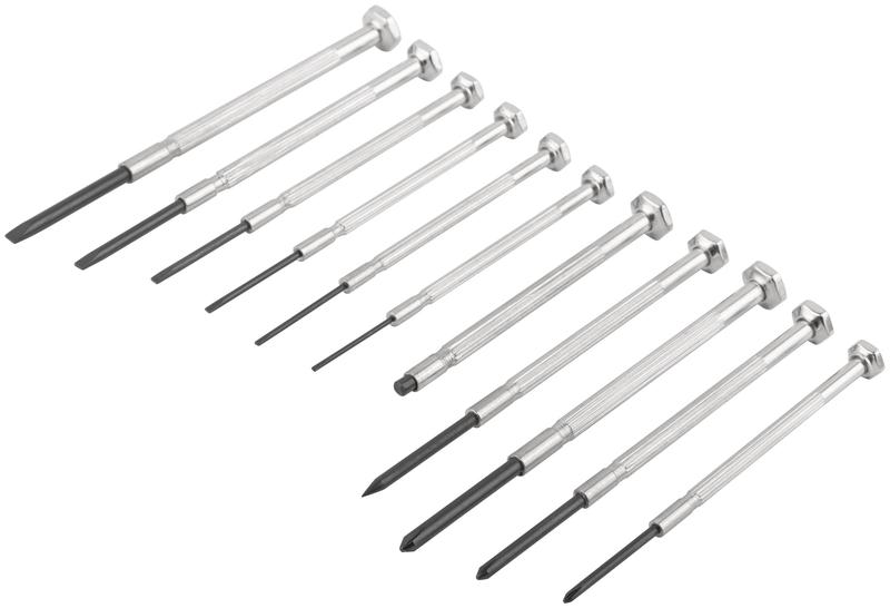  Набор отверток часовые (11 предметов) КУРС 56132 фото в каталоге от BTSprom.by