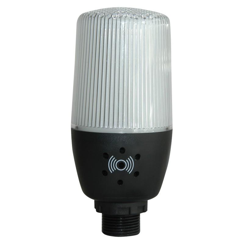 колонна сигнальная с многоцветным модулем 024в пост/переменного тока с зуммером светодиод. emas if5m024zm05 от BTSprom.by