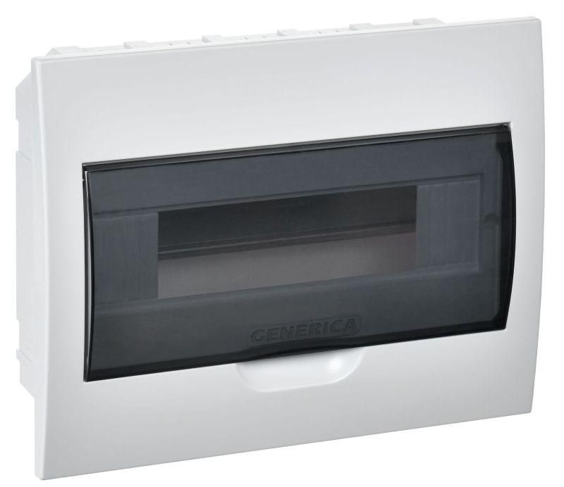 бокс щрв-п-12 мод. встраив. пластик ip41 generica mkp12-v-12-41-g от BTSprom.by