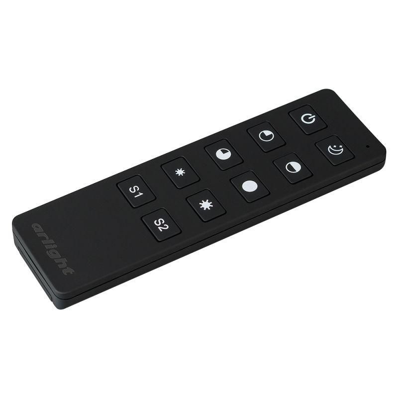 пульт smart-r6-dim 1 зона 2.4g ip20 пластик. arlight 023027 от BTSprom.by