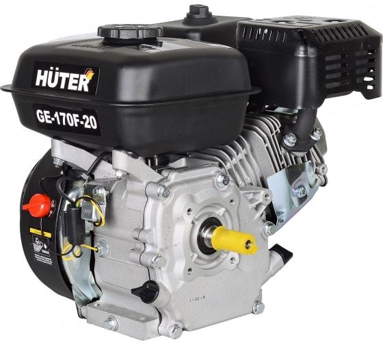 двигатель бензиновый ge-170f-20 huter 70/15/2 от BTSprom.by