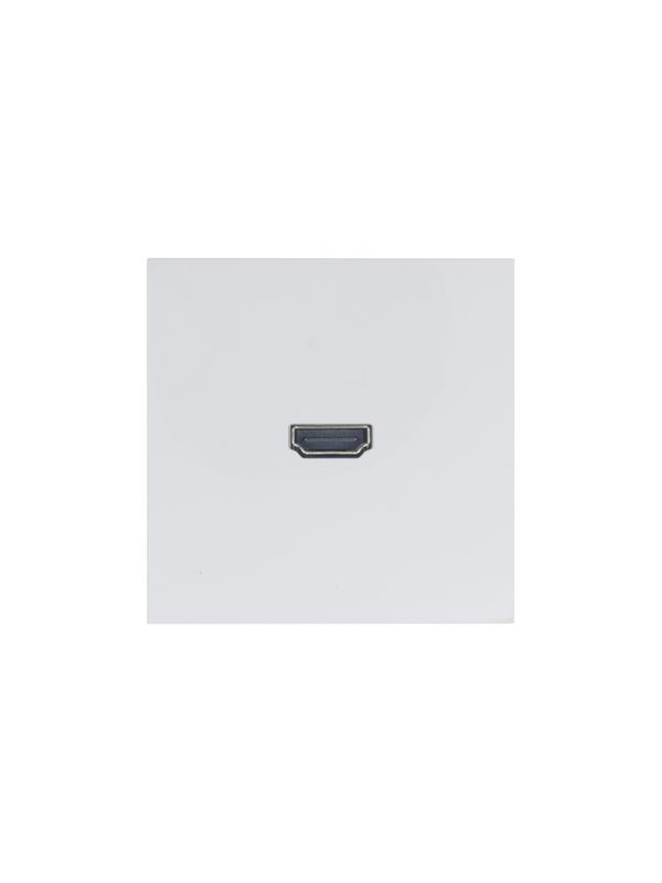 розетка hdmi 1-м сп zima ip20 механизм бел. lezard 704-0288-203 от BTSprom.by