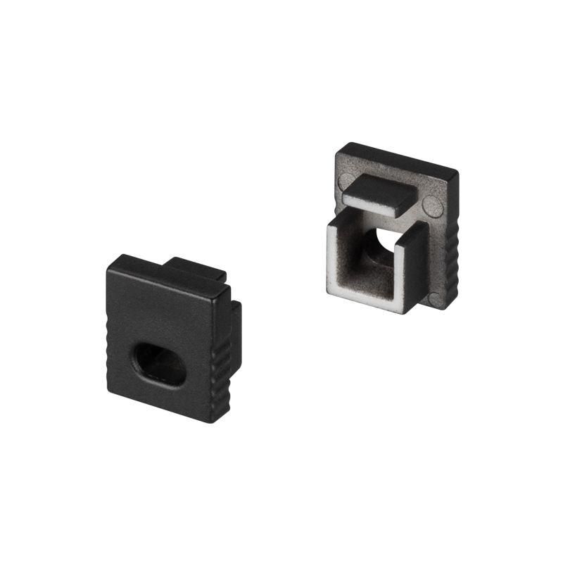 заглушка sl-mini-8 black с отверстием пластик arlight 030518 от BTSprom.by