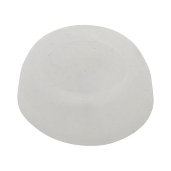 колпачок для плоской кнопки xb4 силикон. бел. ekf pe-22x-w от BTSprom.by