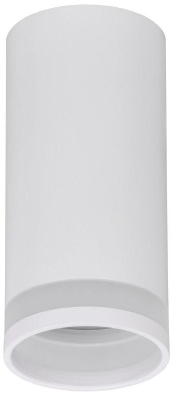 светильник 4005 накладной потолочный под лампу gu10 бел. iek lt-upb0-4005-gu10-1-k01 от BTSprom.by