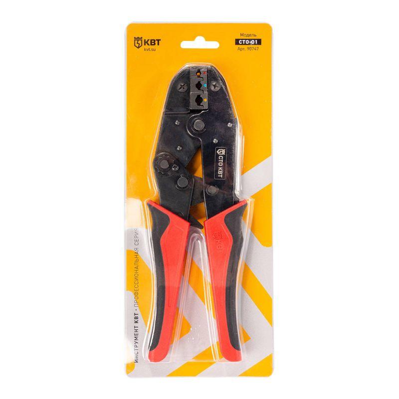  Пресс-клещи СТО-18 ПРОФИ КВТ 90763 фото в каталоге от BTSprom.by