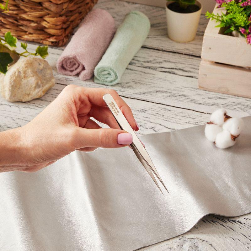  Пинцет прямой 120мм (блист.) Rexant 12-0372 фото в каталоге от BTSprom.by