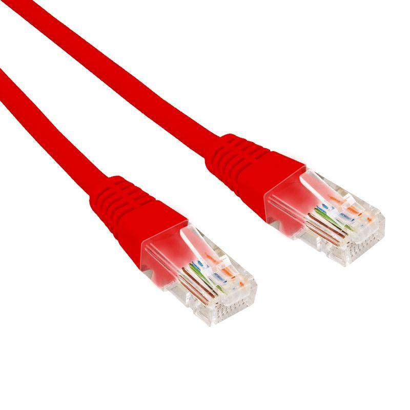 патч-корд u/utp cat 6 rj45-rj45 26awg lszh красн. 0.3м rexant 02-0293-03 от BTSprom.by