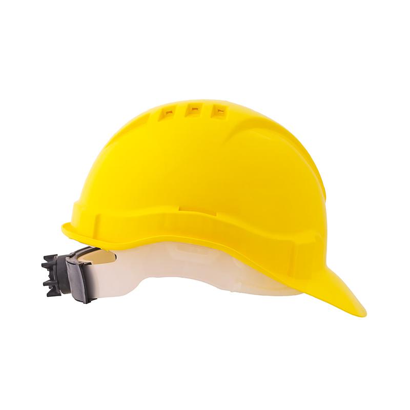  Каска Европласт пластик храповик желт. ЕЛАНПЛАСТ КАС104-Ж фото в каталоге от BTSprom.by