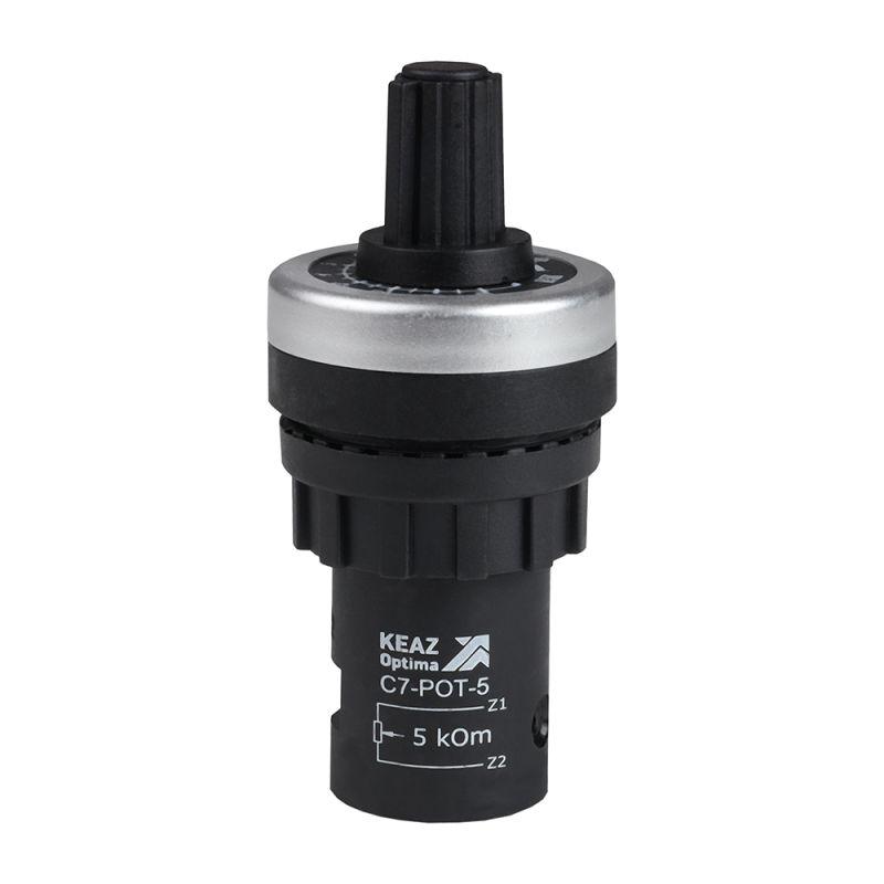 потенциометр optisignal compact d22 с7-pot-1 1ком xb4bd912r1k кэаз 362213 от BTSprom.by