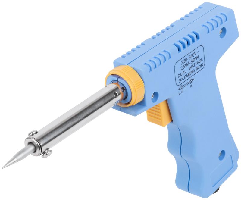  Паяльник пистолетный 25-80Вт MOS 60474М фото в каталоге от BTSprom.by