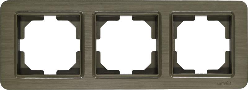 рамка 3-м lavin хаки arvia 21 31 4000 023 от BTSprom.by