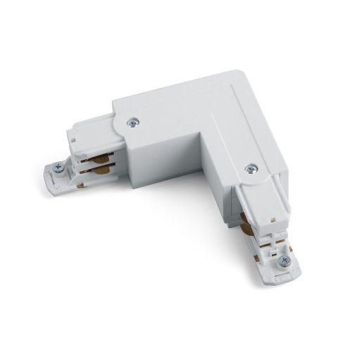  Коннектор угловой внутренний STR-30-W-CN-LI для накладного/подвесного трехфазного шинопровода бел. Эра Б0049700 фото в каталоге от BTSprom.by
