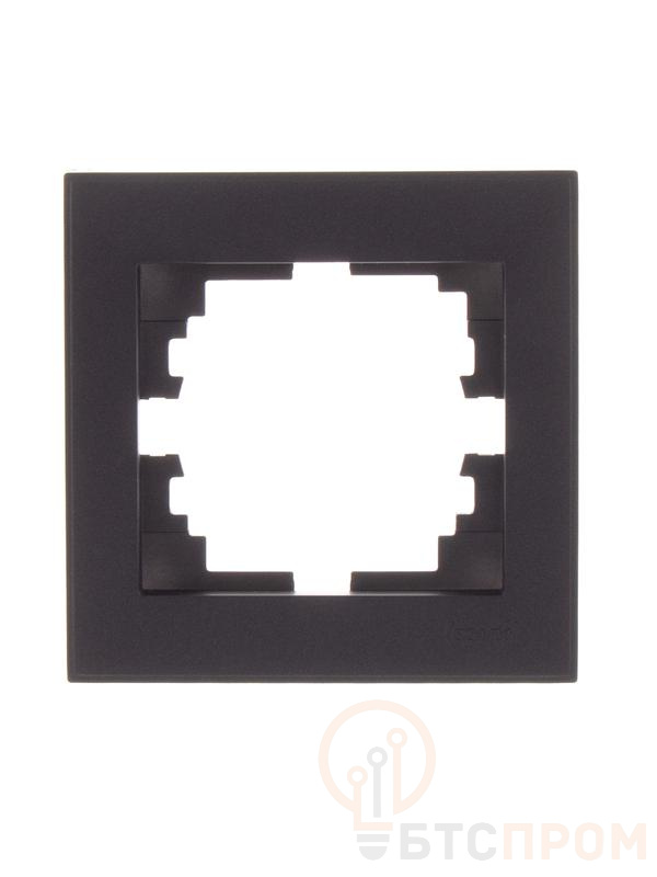 Рамка 1-м Rain горизонт. матов. черн. графит LEZARD 703-4141-146 фото в каталоге от BTSprom.by  Рамка 1-м Rain горизонт. матов. черн. графит LEZARD 703-4141-146 фото в каталоге от BTSprom.by