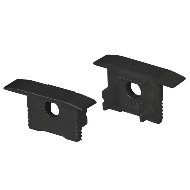заглушка sl-slim-h13m-f25 black с отверстием пластик arlight 037515 от BTSprom.by