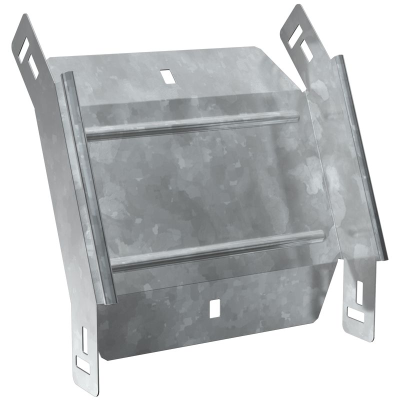 Угол для лотка вертикал. внешн. 45град. 150х50 сталь 0.8мм HDZ ESCA 5 IEK ES5-PV-45-050-150-08-HDZ от BTSprom.by